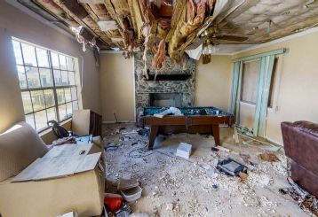 Fire damage restoration process in Moorpark